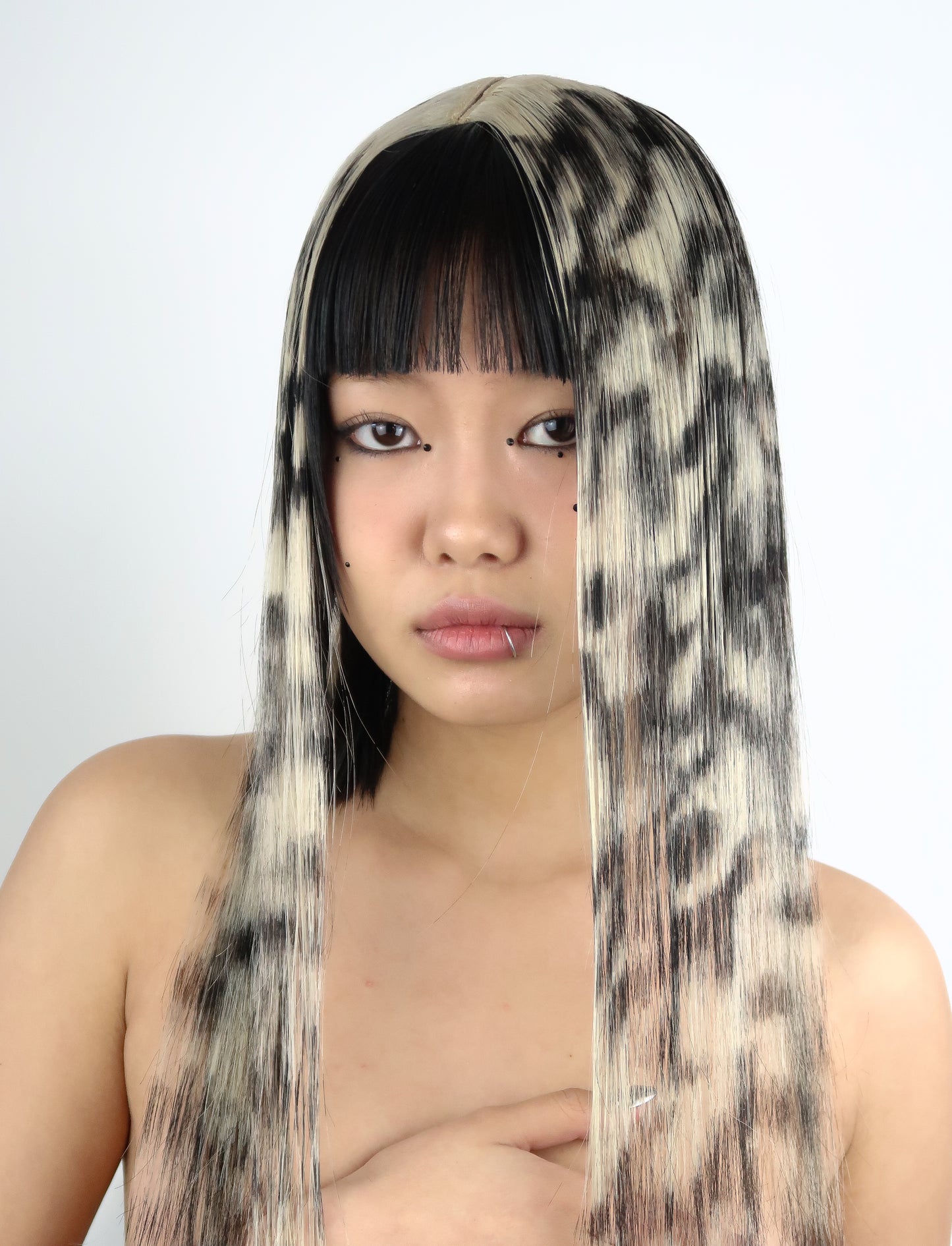 007 Animal Printed Blonde