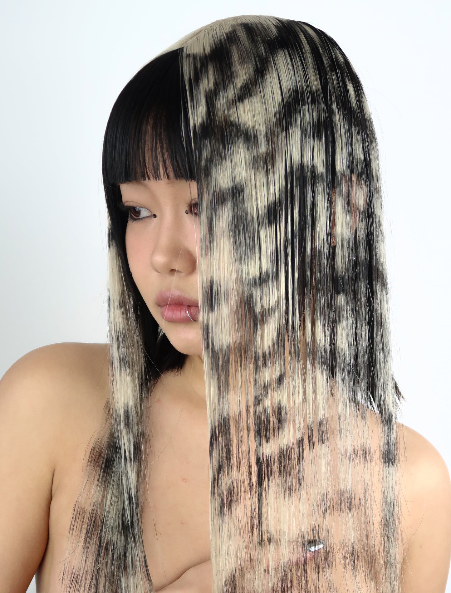 007 Animal Printed Blonde