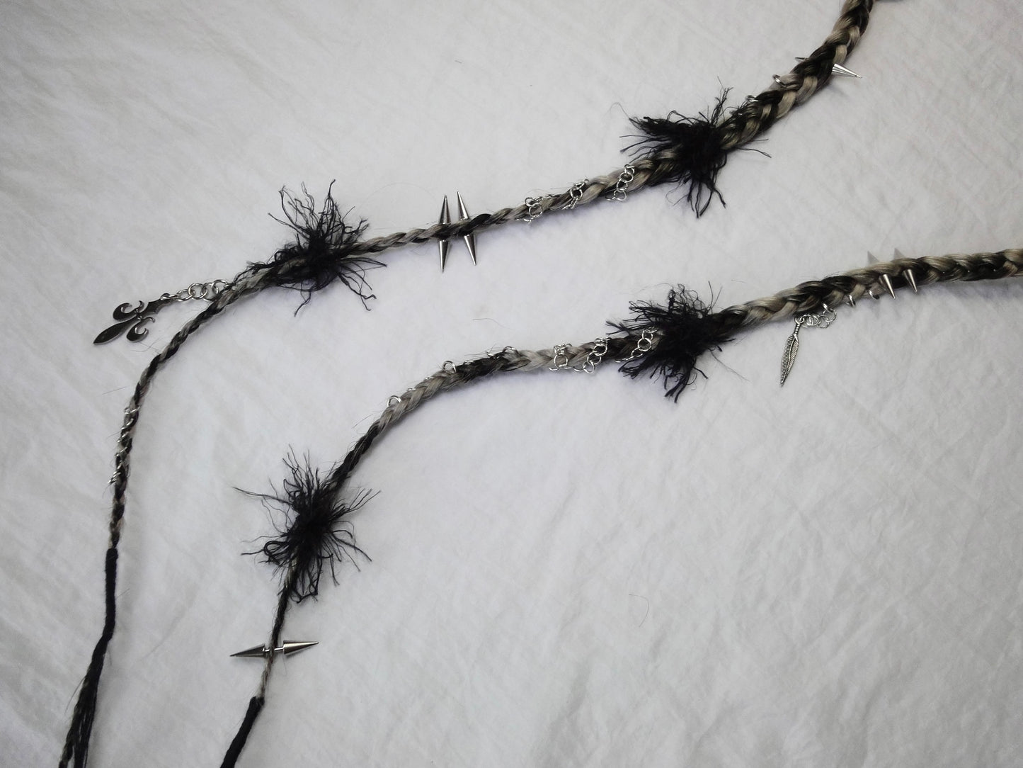 Black Spike Braid