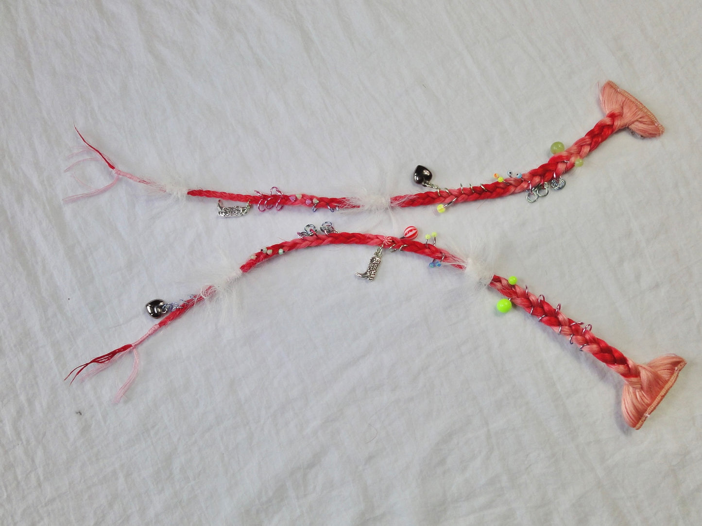 Red Spike Braid
