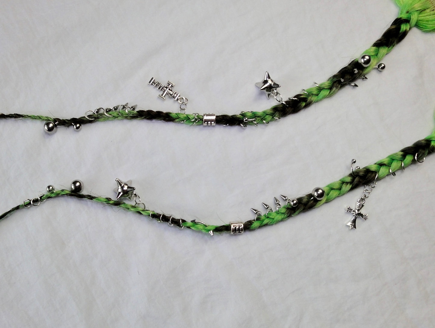 Neon Spike Braid