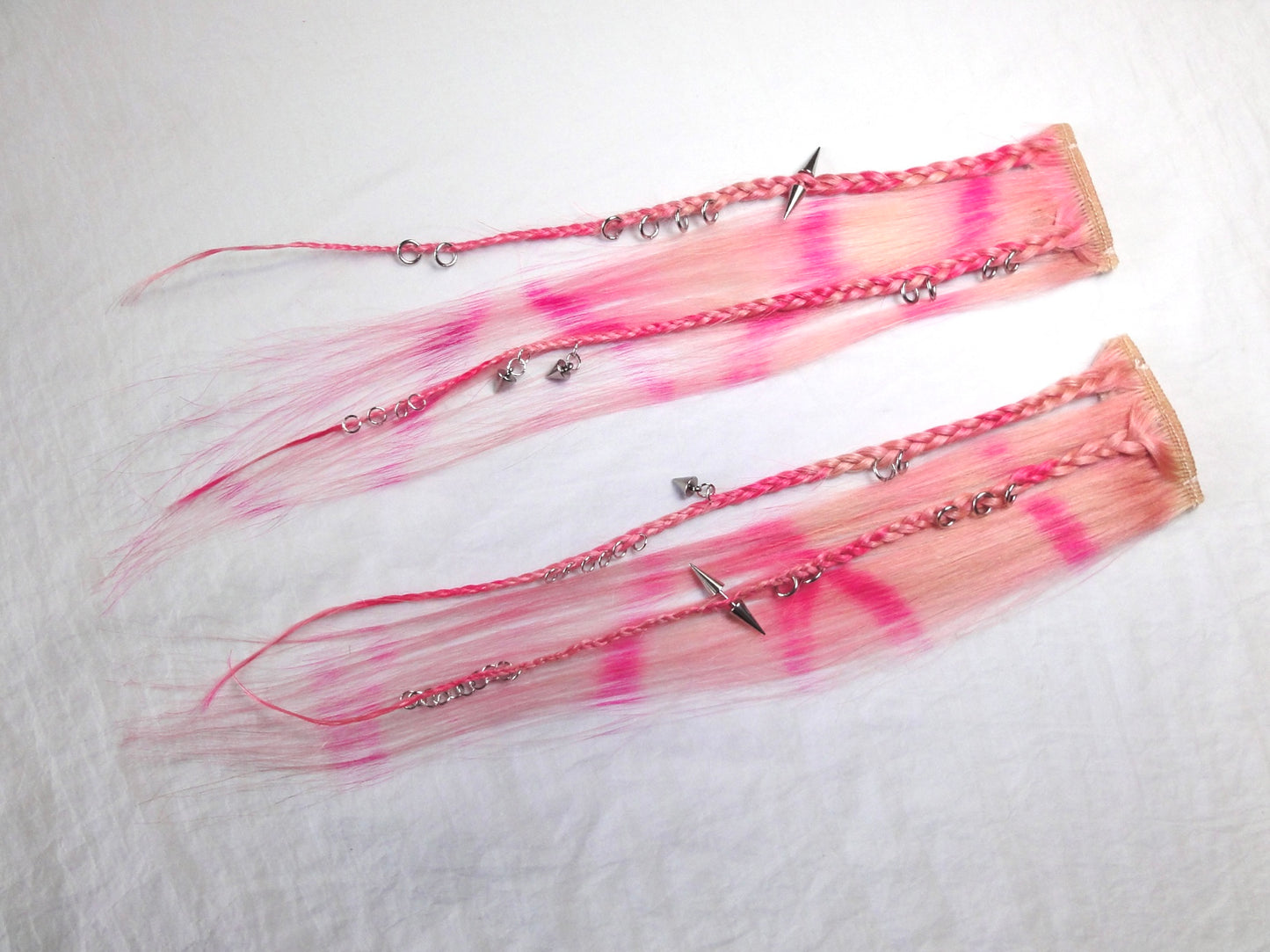 Pink Spike Braid