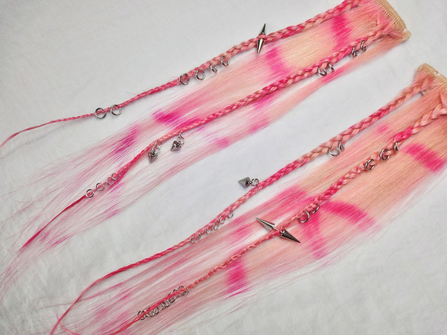 Pink Spike Braid