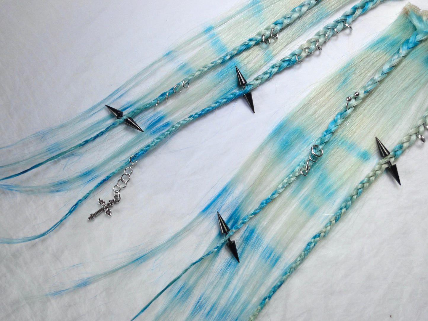 Mint Spike Braid