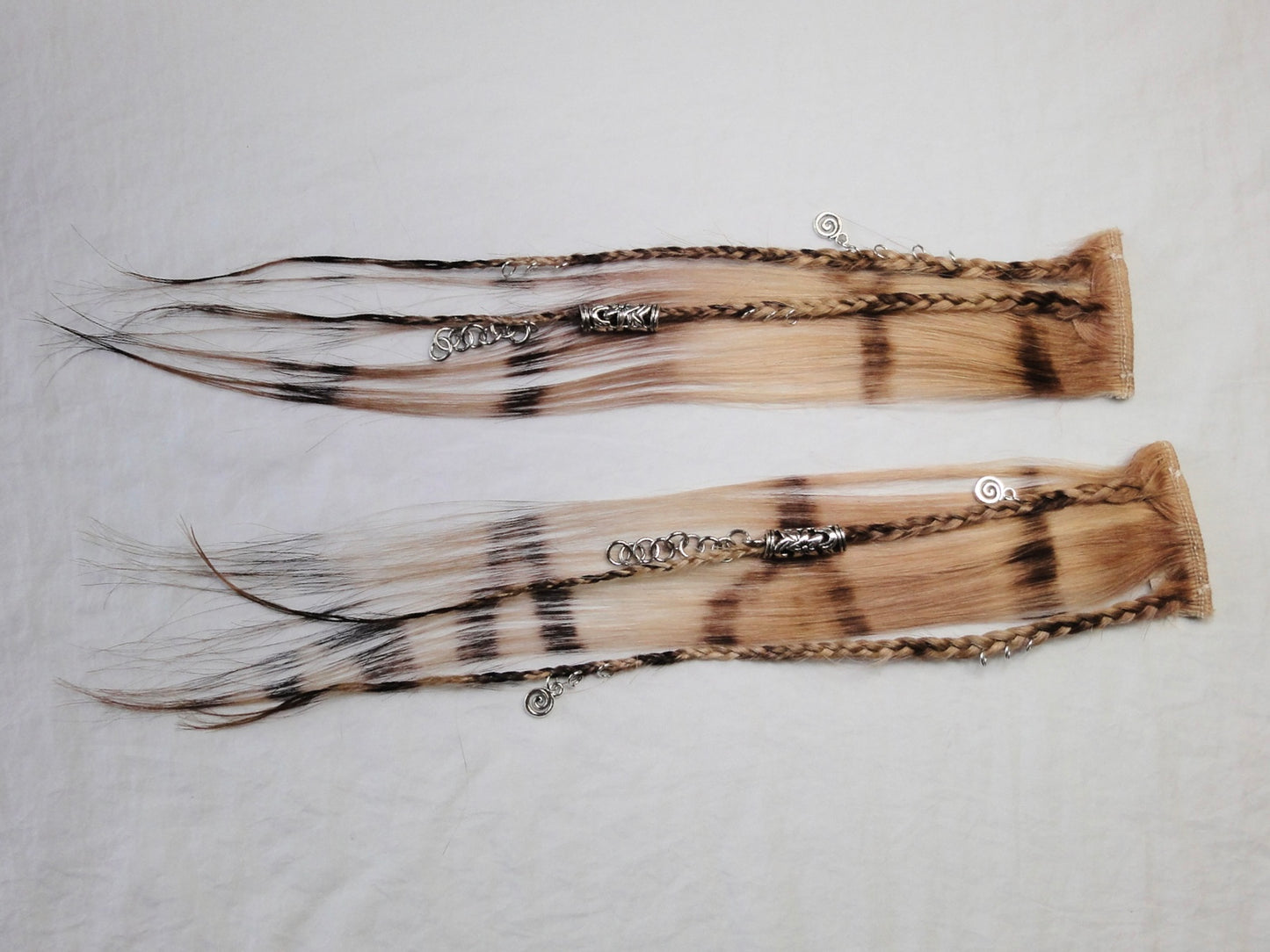 Brown Spike Braid