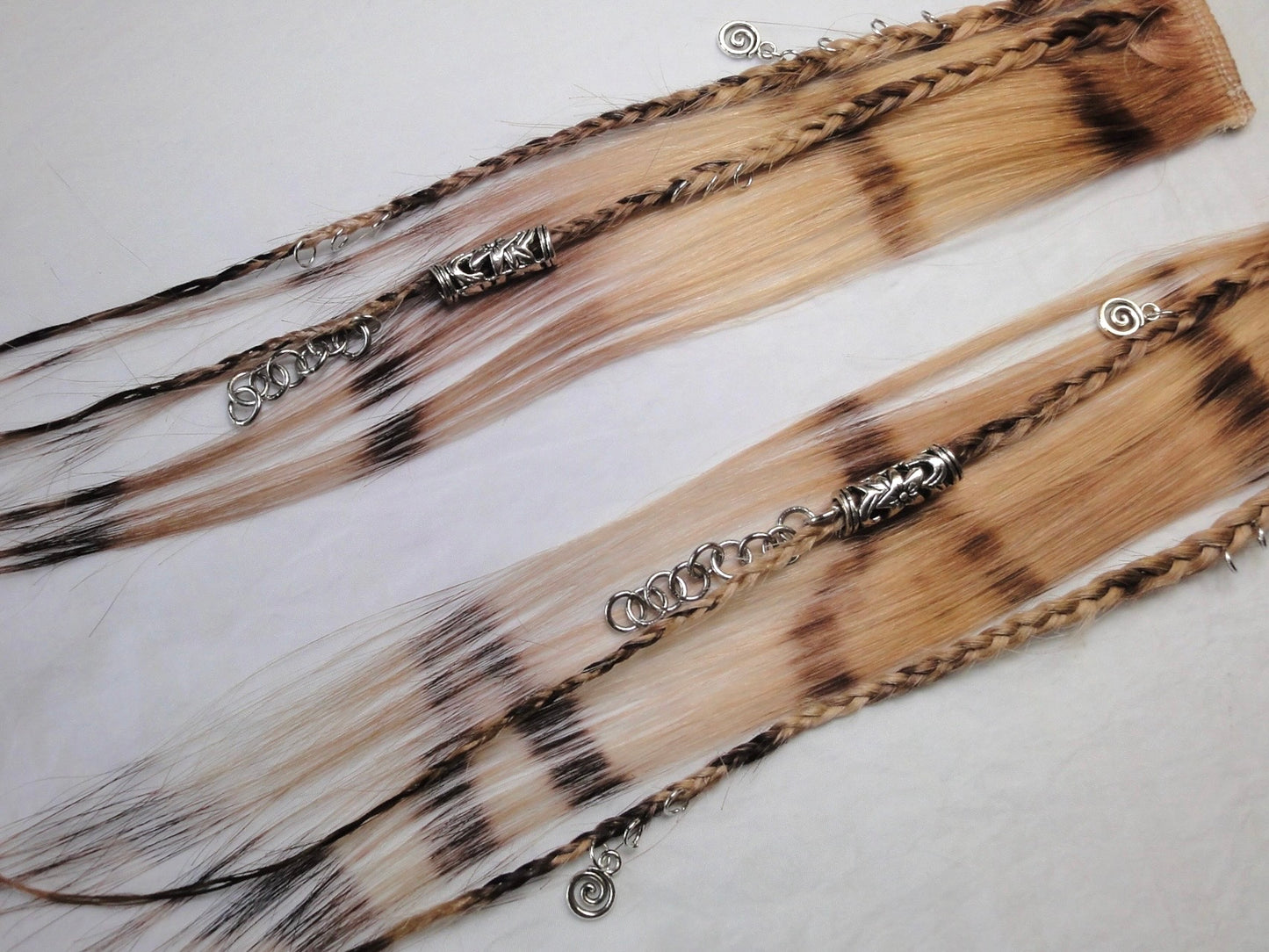 Brown Spike Braid