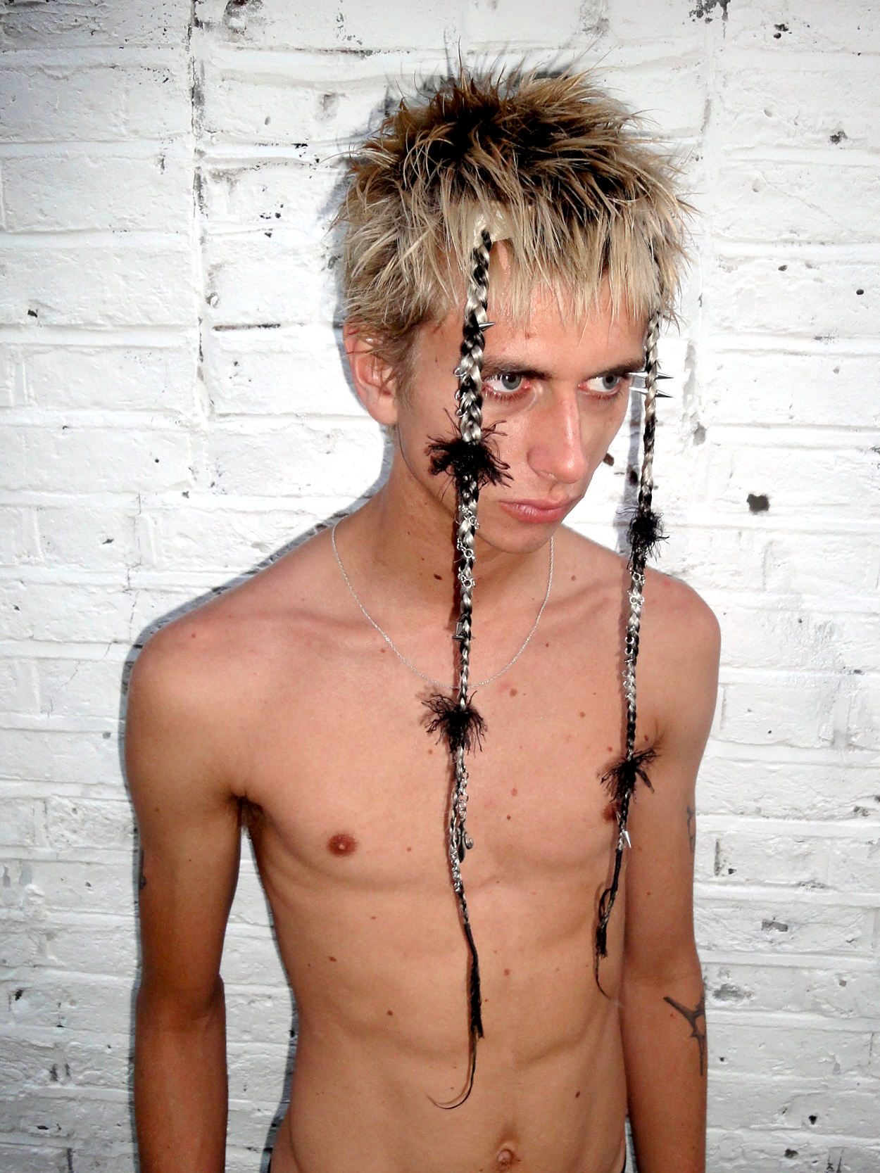 Black Spike Braid