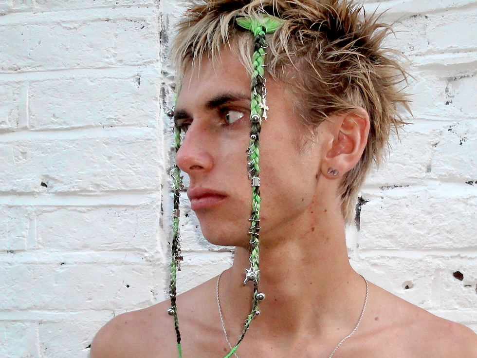 Neon Spike Braid