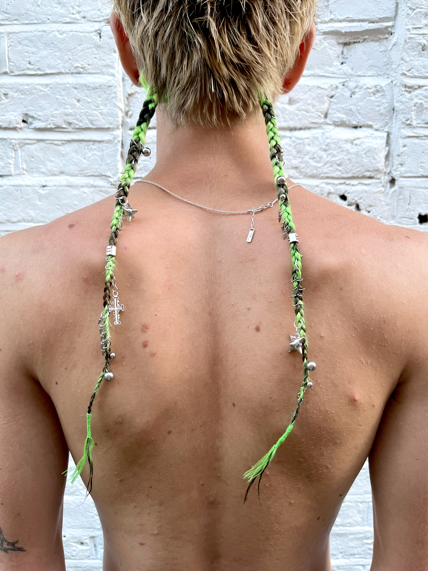 Neon Spike Braid