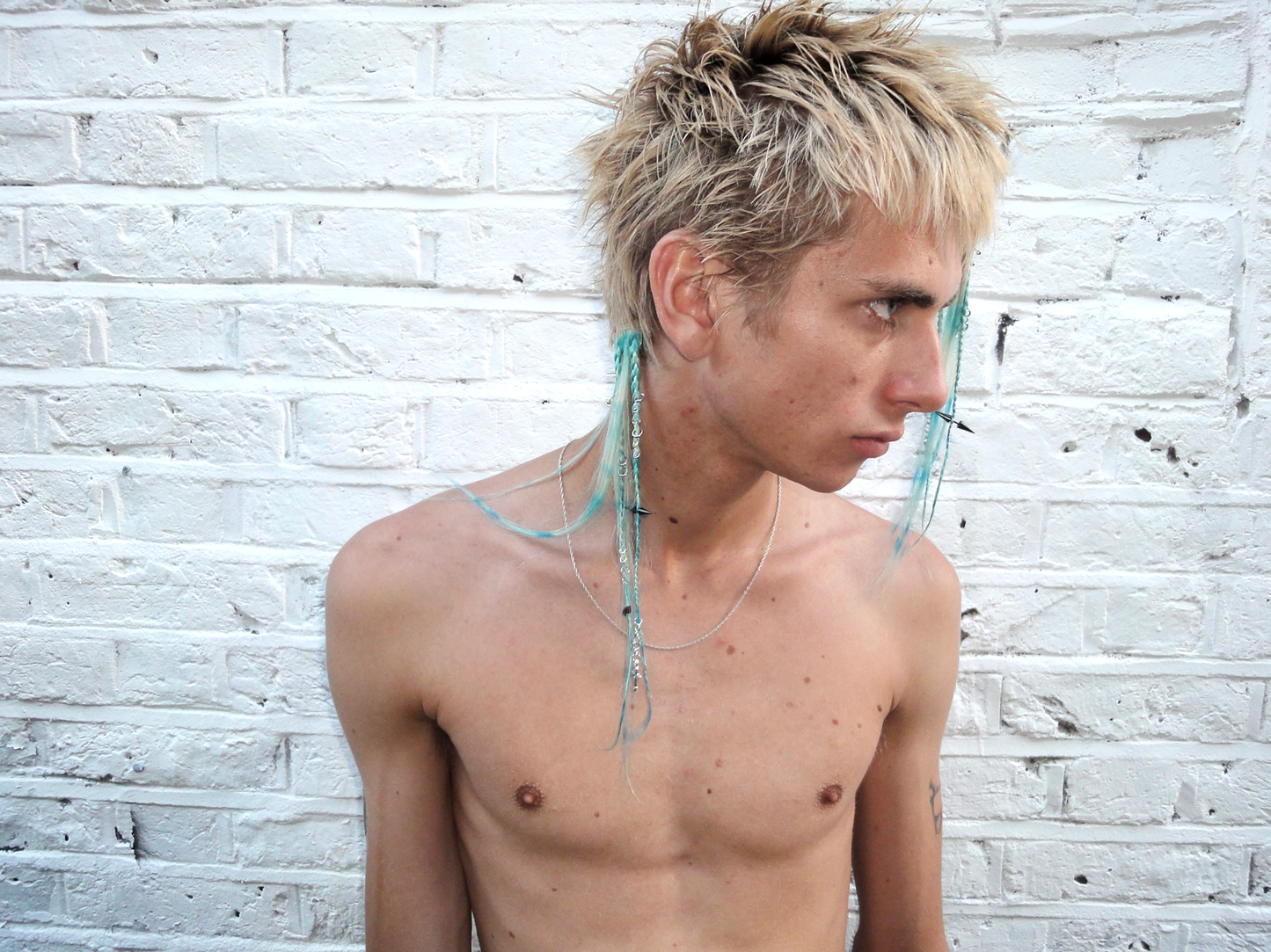 Mint Spike Braid