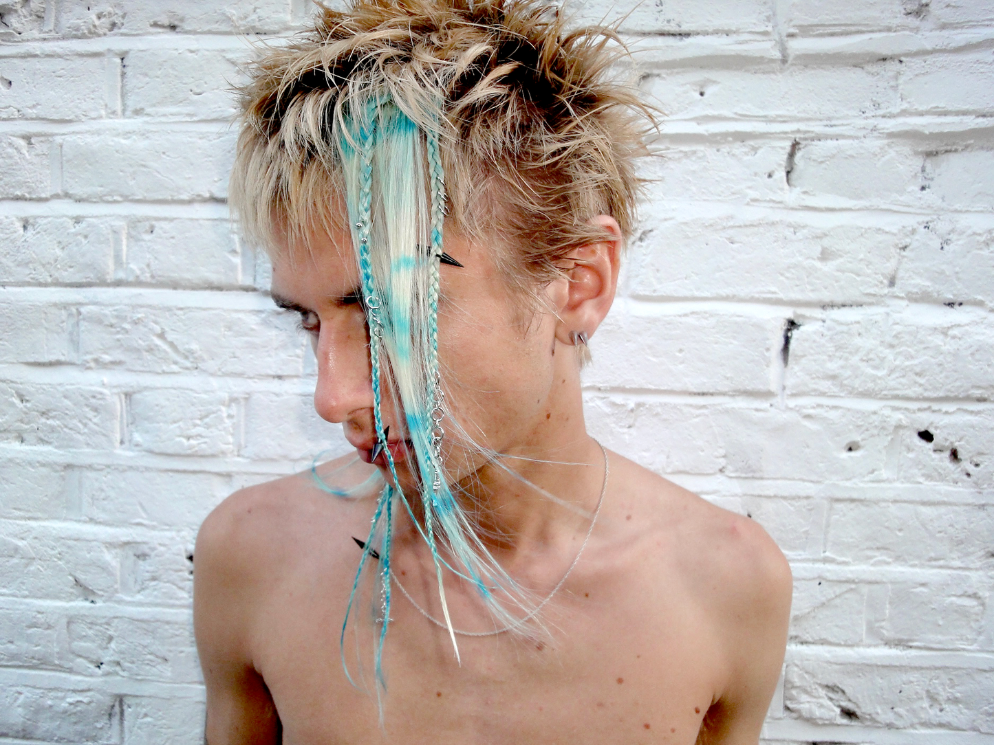 Mint Spike Braid