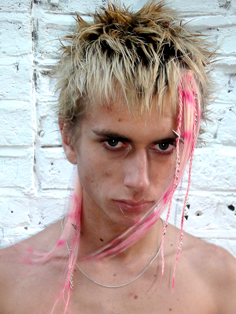Pink Spike Braid