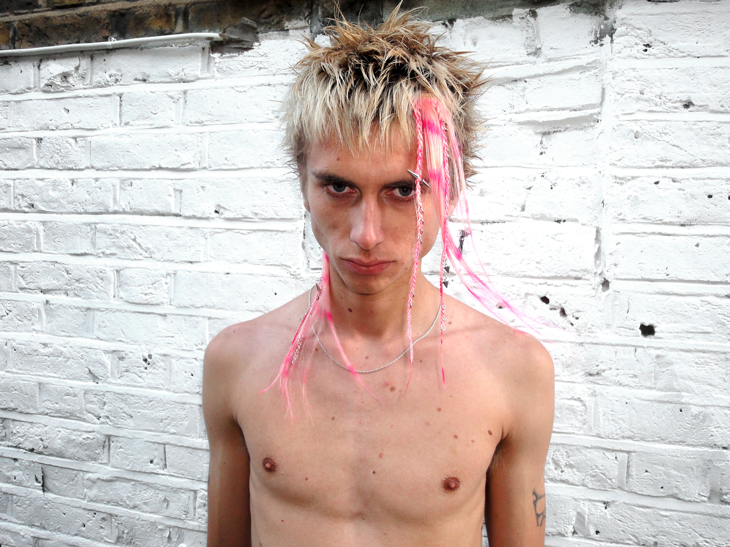 Pink Spike Braid