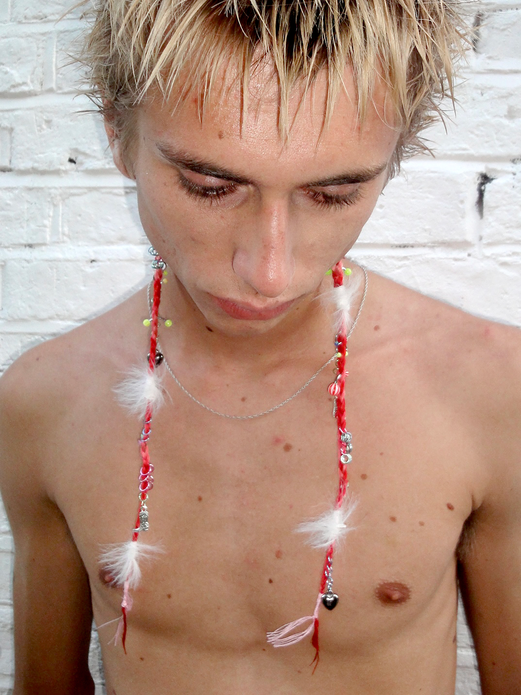Red Spike Braid
