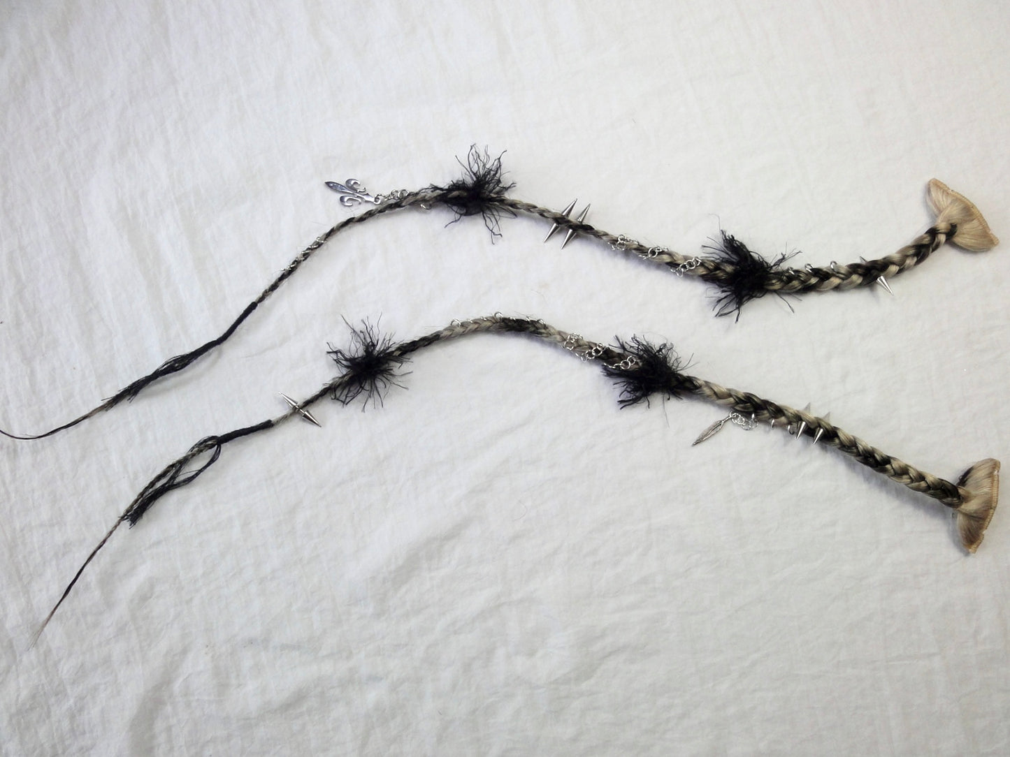 Black Spike Braid