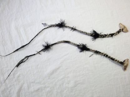 Black Spike Braid