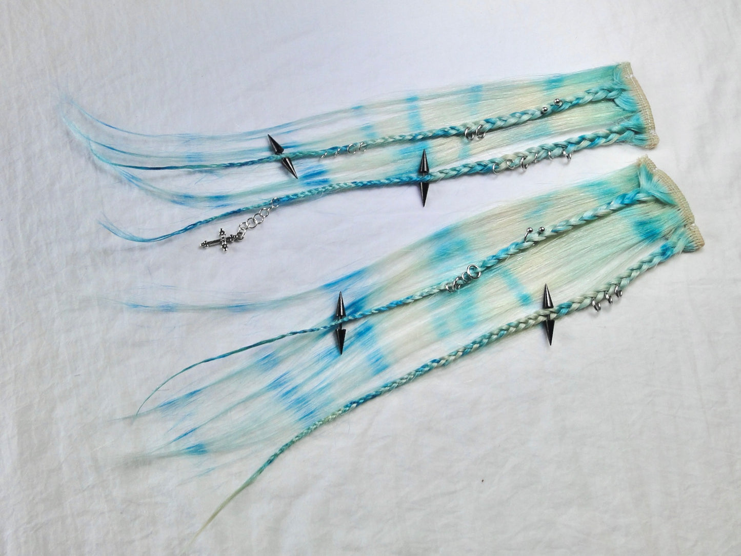 Mint Spike Braid
