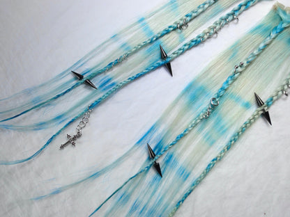 Mint Spike Braid