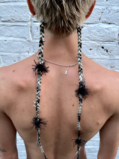 Black Spike Braid