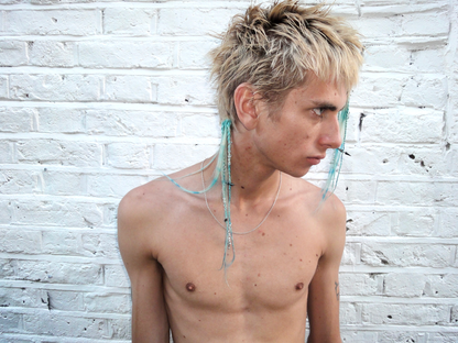 Mint Spike Braid